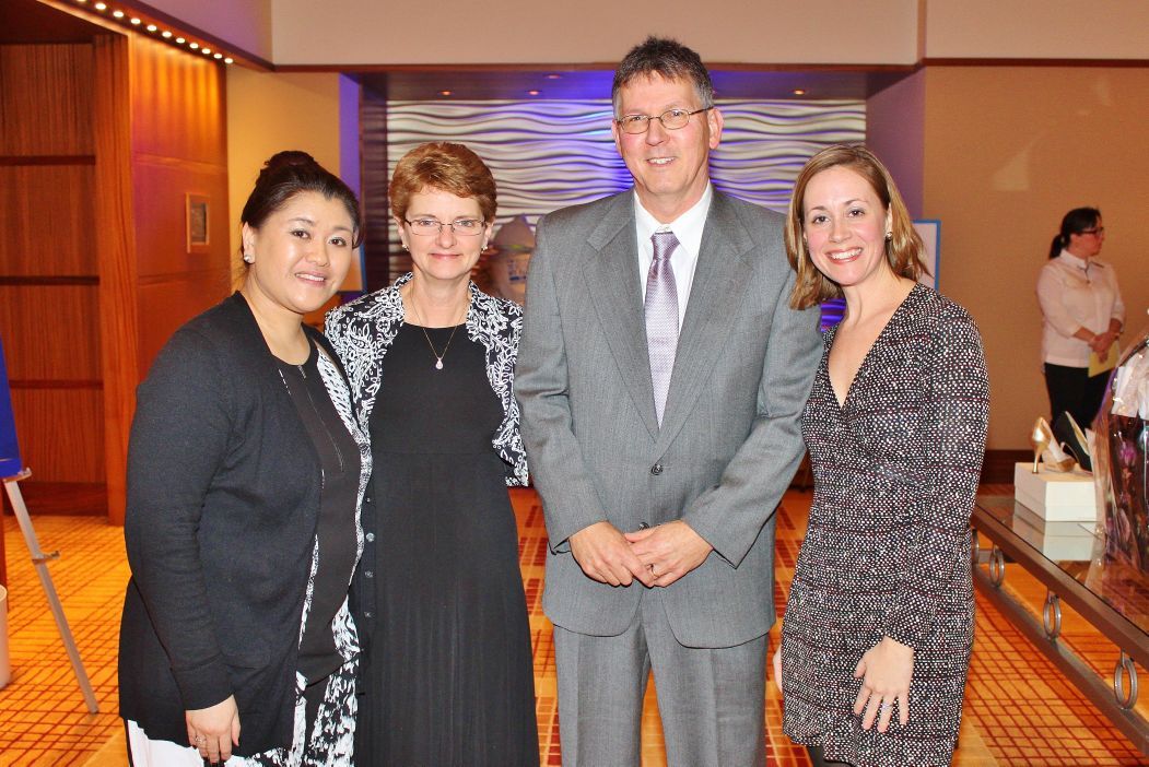 Lesley Poblete, Pam Keck, Don Flory, Mary Bolla